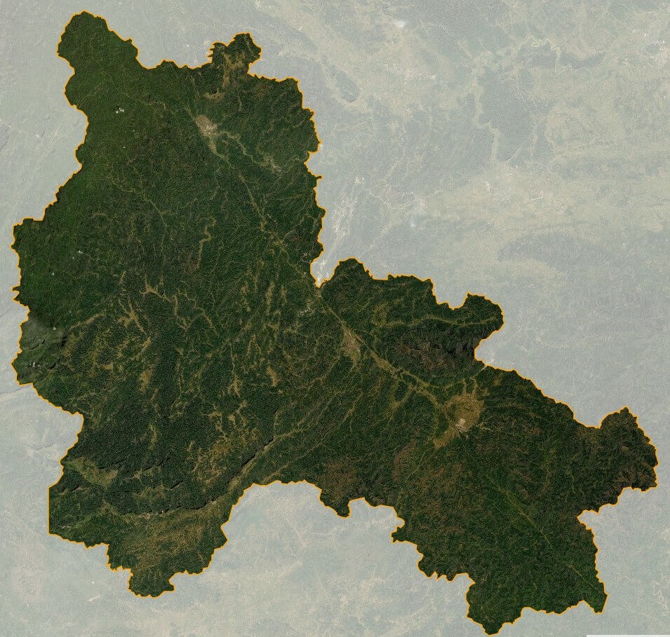 Bản đồ vệ tinh tỉnh Lạng Sơn