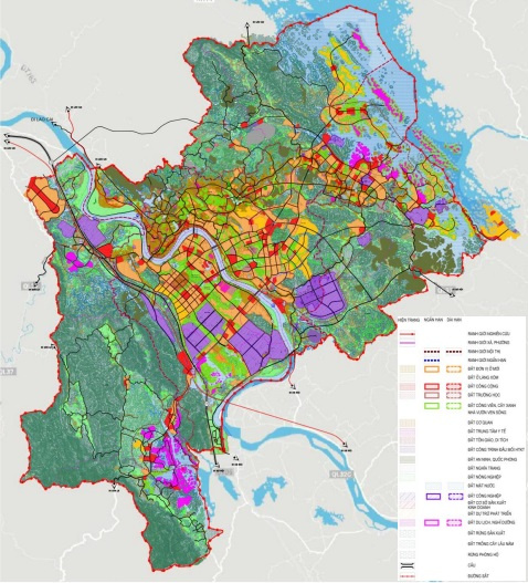 Bản đồ quy hoạch thành phố Yên Bái