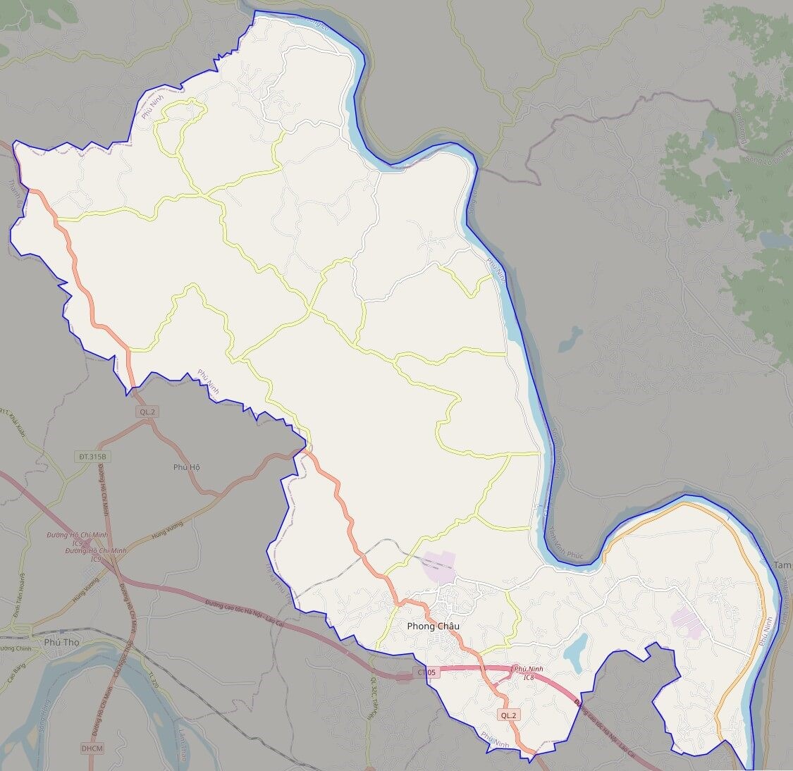 Bản đồ huyện Phù Ninh: Cập nhật bản đồ huyện Phù Ninh để dễ dàng tiếp cận với thông tin địa lý của khu vực này. Bản đồ được thiết kế bằng công nghệ cao, giúp người sử dụng dễ dàng tìm kiếm thông tin và điều hướng đến các địa điểm và địa danh quan trọng trong huyện.