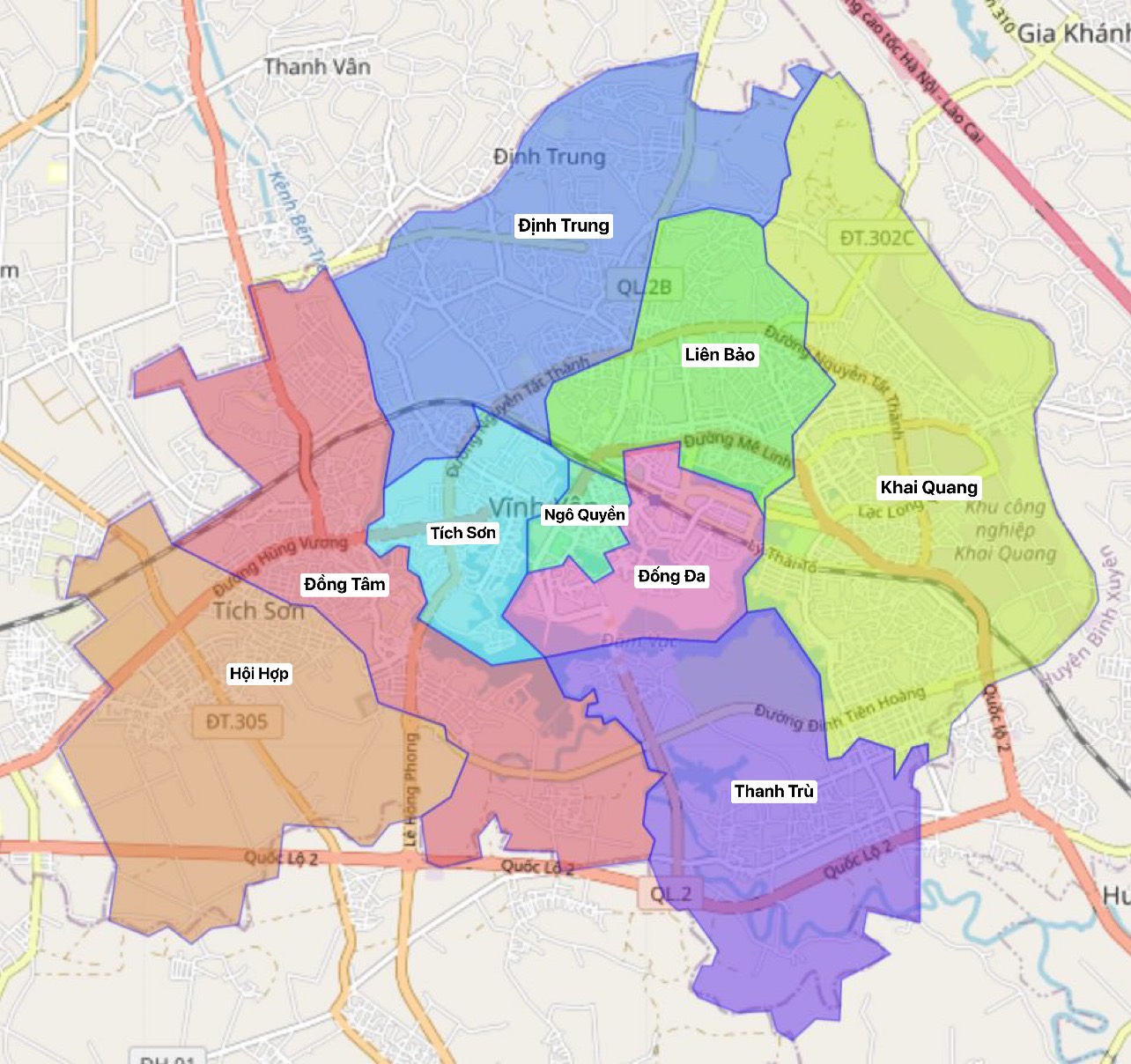 Bản đồ Vĩnh Yên năm 2024 sẽ cho thấy sự phát triển của thành phố, với những dự án quan trọng được triển khai như khu đô thị mới Tân Phú, trung tâm thương mại Vĩnh Phúc, và khu công nghiệp Yên Lạc đang nở rộ. Hãy xem bản đồ để cập nhật thông tin chi tiết về thành phố Vĩnh Yên.