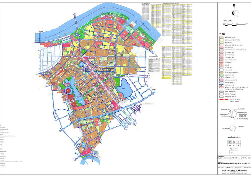 Bản đồ quy hoạch quận Ngô Quyền