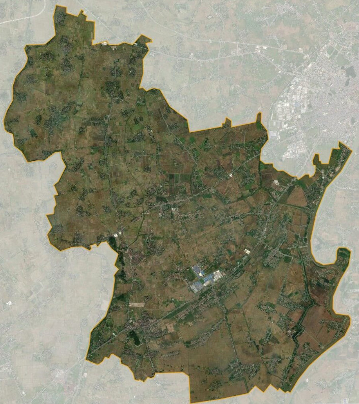 Bản đồ vệ tinh Wuban