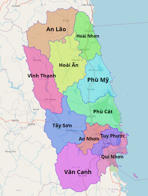 Bình Định địa chính: Bình Định là một trong những tỉnh đầu tiên áp dụng công nghệ thông tin vào việc quản lý địa chính với nhiều dịch vụ tiện ích cho người dân như tra cứu thông tin đất đai, hiện trạng chủ sử dụng và quyền sử dụng đất.