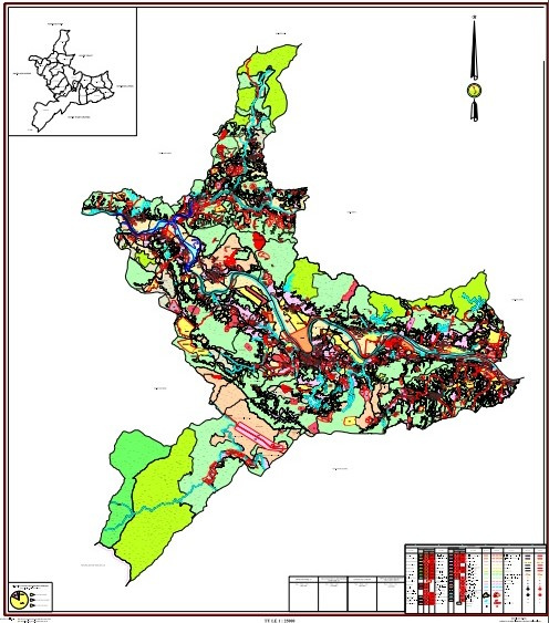 Bản đồ quy hoạch huyện Anh Sơn