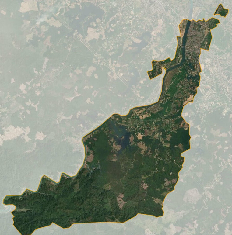 Bản đồ vệ tinh thị xã Quảng Trị