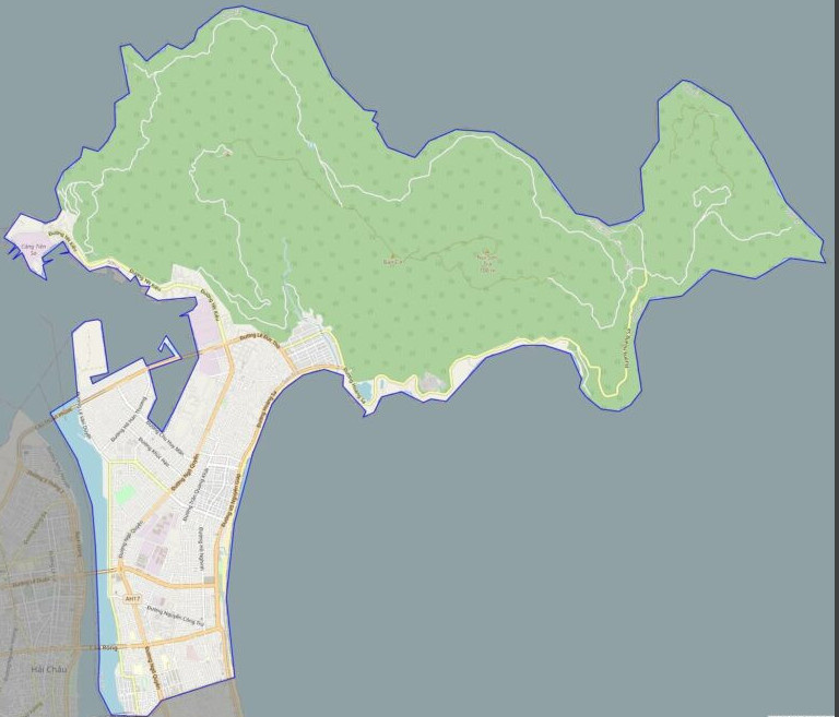 Bản đồ giao thông quận Sơn Trà