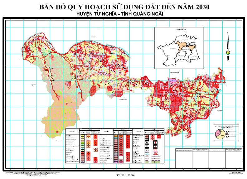 Bản đồ quy hoạch huyện Tư Nghĩa
