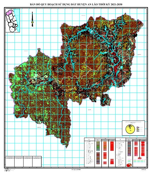  Bản đồ quy hoạch huyện An Lão