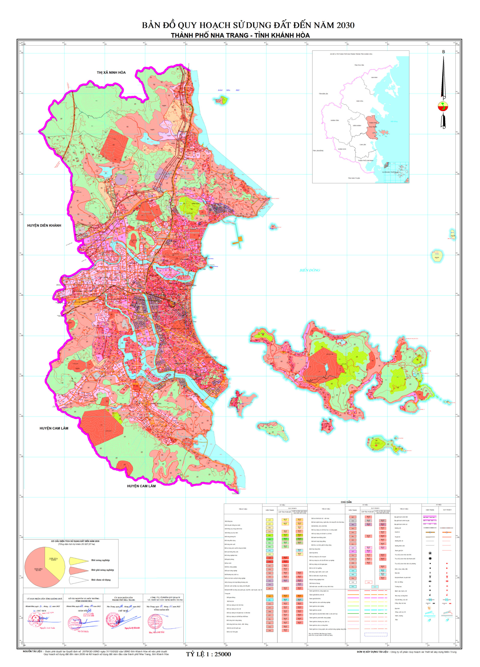 Bản đồ quy hoạch TP Nha Trang