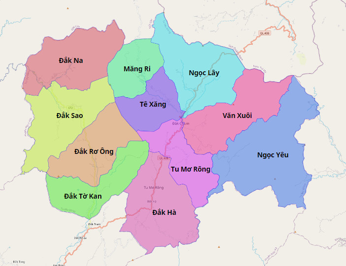 Bản đồ Quy Hoạch Huyện Tu Mơ Rông, Kon Tum| Kế Hoạch Sử Dụng Đất | Meey Map