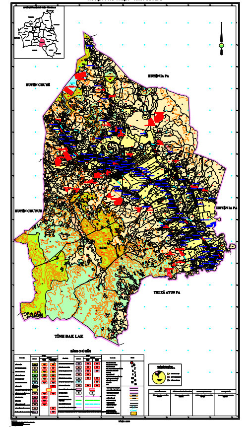 Bản đồ quy hoạch huyện Phú Thiện
