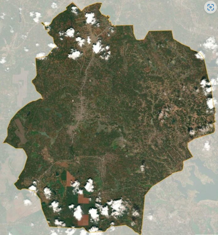 Bản đồ vệ tinh Thị xã Buôn Hồ