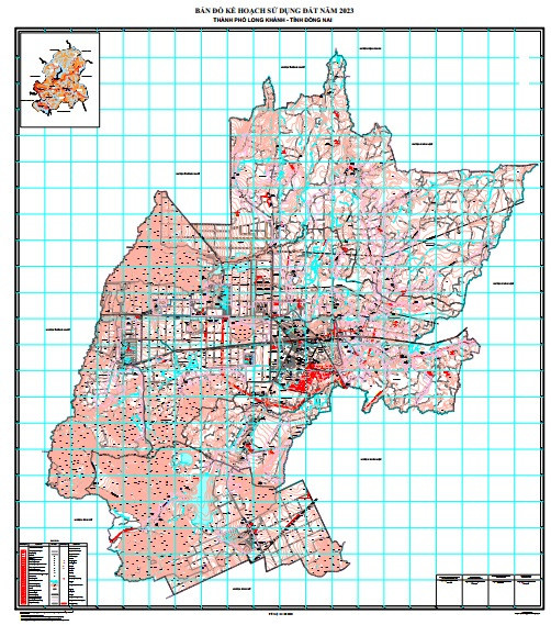  Bản đồ quy hoạch Thành phố Long Khánh