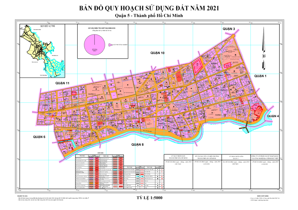 bản đồ quy hoạch quận 5