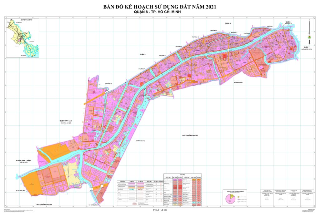 bản đồ quy hoạch quận 8