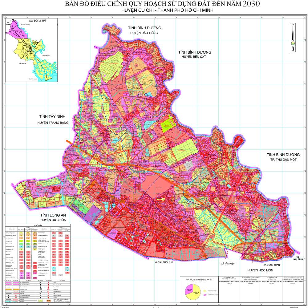 bản đồ quy hoạch huyện củ chi