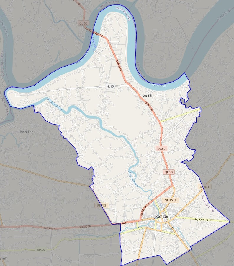 Bản đồ giao thông Thành phố Gò Vấp