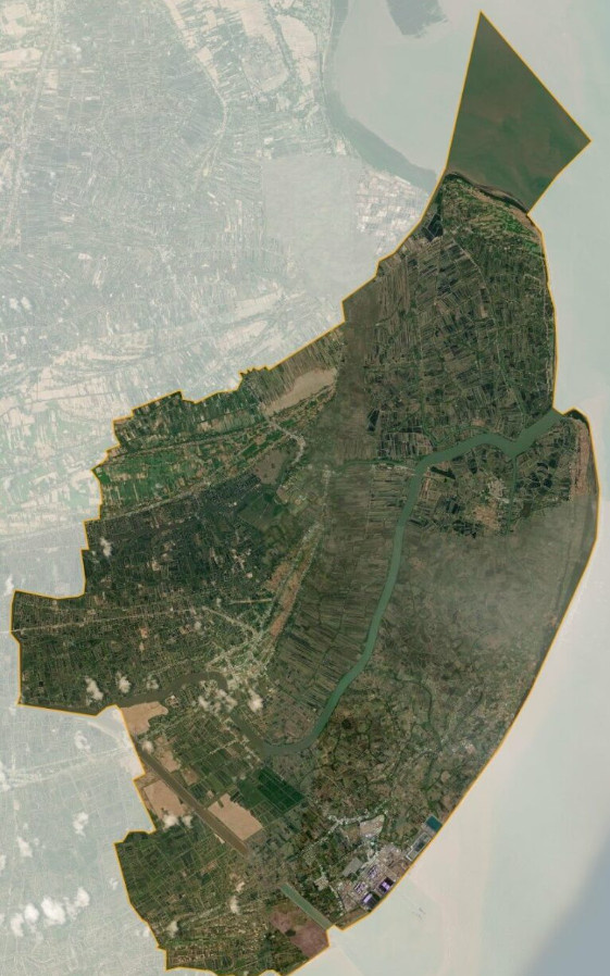  Bản đồ vệ tinh Thị xã Duyên Hải 