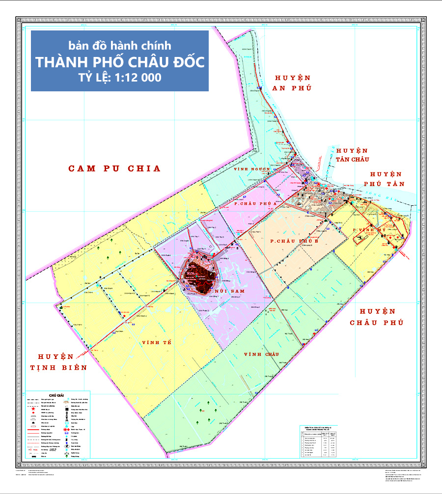 Bản đồ Châu Đốc An Giang
Nơi giao thoa của sông nước và con người, Châu Đốc An Giang mang trong mình những nét đẹp tuyệt vời của địa lý, lịch sử và văn hóa. Cập nhật bản đồ Châu Đốc mới nhất sẽ giúp cho mọi người để tìm hiểu và khám phá những điều mới lạ tại địa phương này. Hãy đến và khám phá Châu Đốc An Giang qua bản đồ.