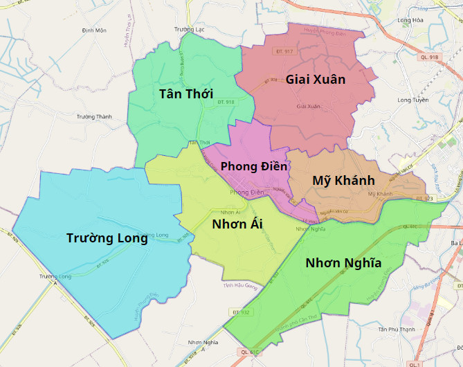 Bản đồ Huyện Phong Điền: Khám phá bản đồ Huyện Phong Điền mới nhất để tìm hiểu về vùng đất tuyệt đẹp này. Với vị trí địa lý thuận lợi và nhiều tiềm năng phát triển, đây chắc chắn sẽ là địa điểm du lịch, đầu tư hấp dẫn trong tương lai.