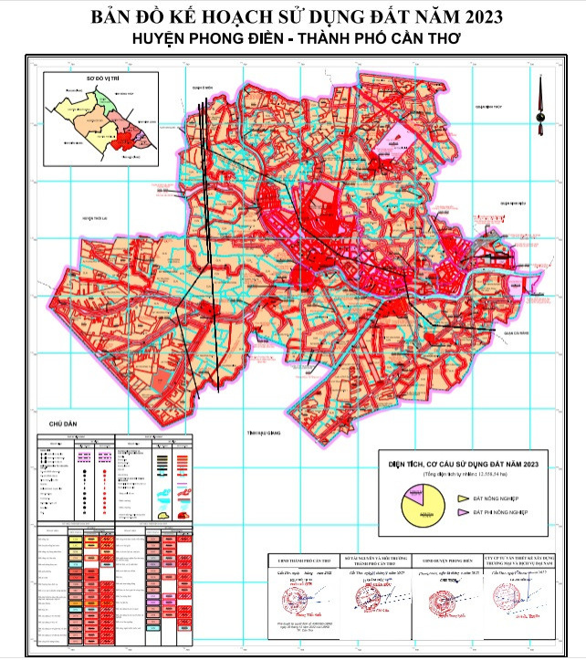 Bản đồ quy hoạch huyện Phong Điền