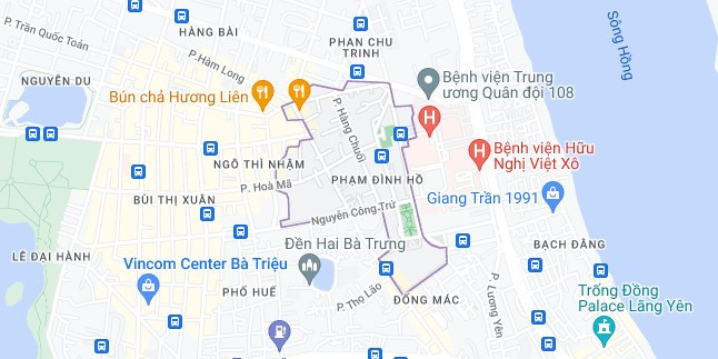 Cập nhật thông tin khu vực Phường Phạm Đình Hổ, Quận Hai Bà Trưng, Thành phố Hà Nội