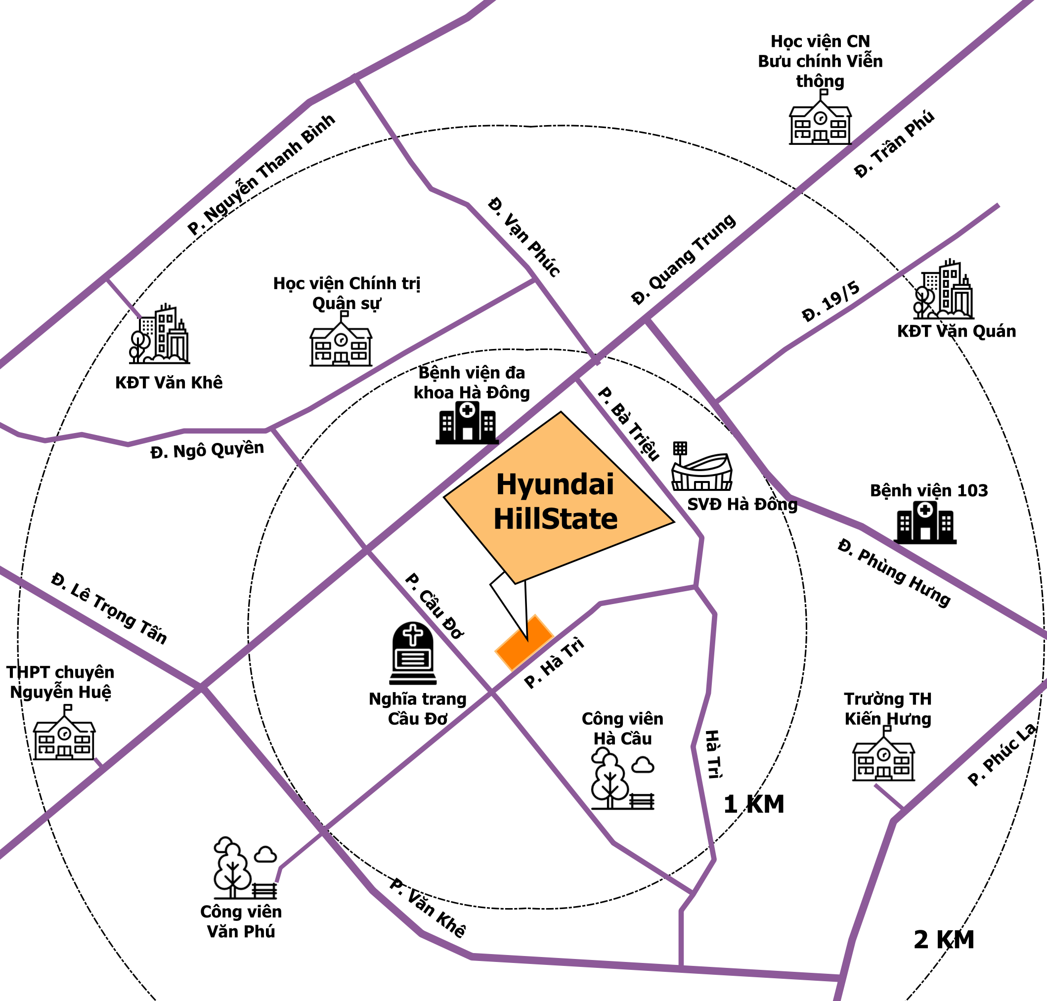 Cho mướn nhà ở Hyundai Hillstate giá rất rẻ năm 2021  Huyndai Hillstate