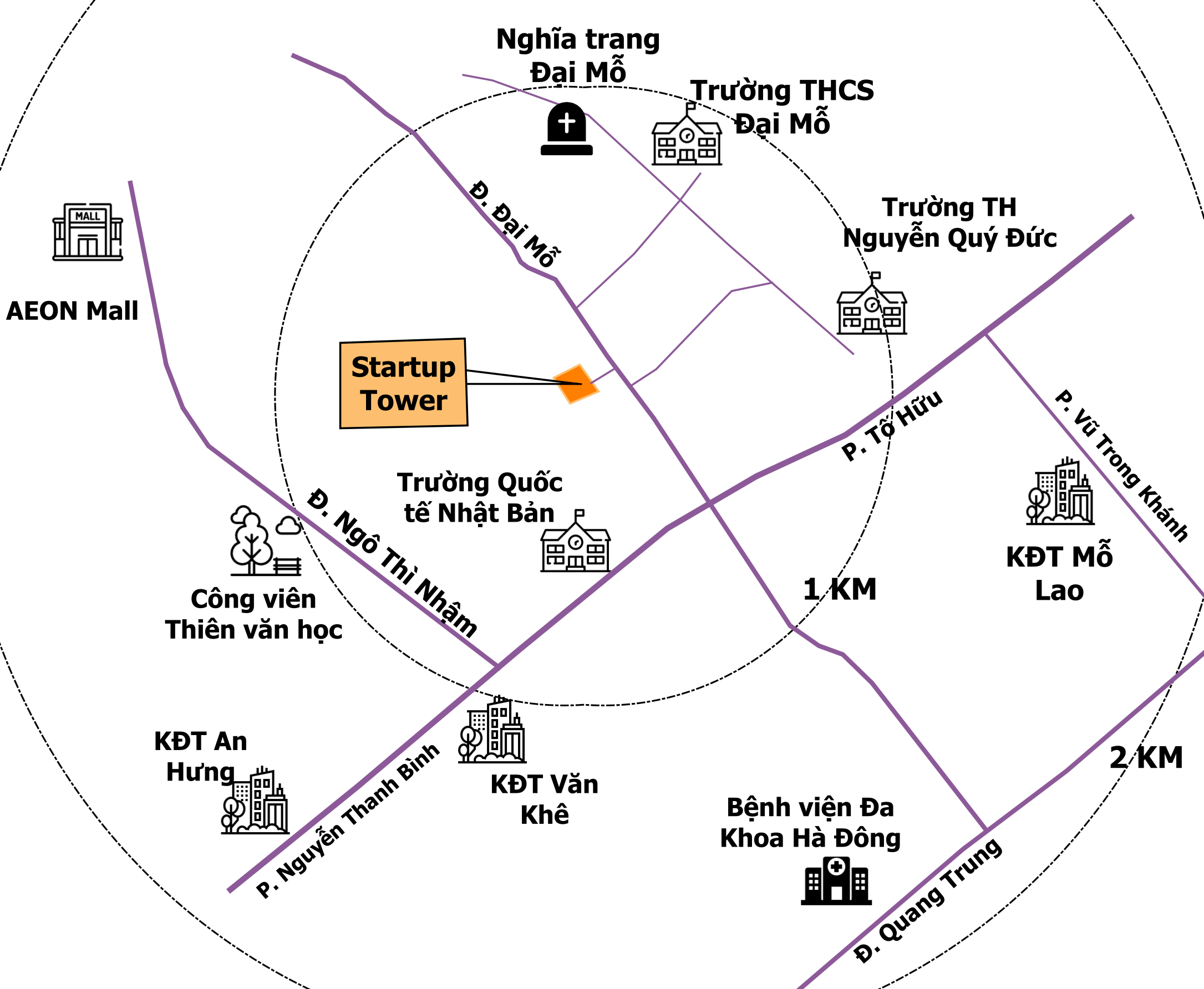 Chung cư Startup Tower: Thông tin & Tiến độ