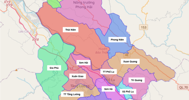 Bản đồ hành chính Lào Cai cập nhật năm 2024 sẽ mang đến cho người dân những thông tin chính xác và cập nhật nhất về các khu vực, huyện, xã trên địa bàn tỉnh. Điều này sẽ giúp cho việc quản lý và phát triển kinh tế - xã hội của Lào Cai trở nên hiệu quả hơn.