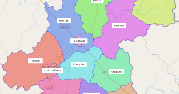 Khám phá bản đồ hành chính Lạng Sơn đình lập mới nhất 2024! Với sự phát triển đáng kinh ngạc của thành phố, bản đồ mới sẽ giúp bạn dễ dàng định vị và tìm kiếm địa điểm một cách chính xác nhất.