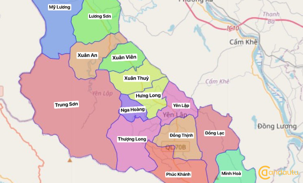 Bản đồ huyện Yên Lập tỉnh Phú Thọ năm 2024 sẽ giúp bạn dễ dàng định hướng và tìm hiểu về các điểm đến trong khu vực. Tham quan bảo tàng lịch sử, ngắm nhìn cánh đồng hoa cải xanh rực rỡ hay lưu giữ những khoảnh khắc tưởng nhớ cùng gia đình và bạn bè.