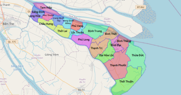 Bản đồ hành chính: Cập nhật bản đồ hành chính mới nhất và chính xác nhất tại Viet Nam, giúp bạn định vị vị trí một cách nhanh chóng và thuận tiện hơn bao giờ hết. Xem ngay để khám phá sự phát triển của đất nước.