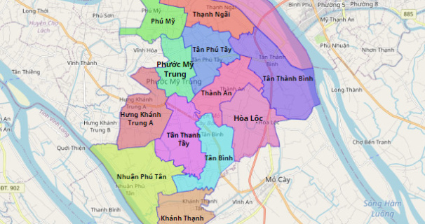 Bản đồ hành chính Bến Tre mới nhất 2024: Đến năm 2024, Bến Tre đã cập nhật và phát hành bản đồ hành chính mới nhất. Với sự tận tâm của chính quyền địa phương, bản đồ này sẽ giúp cho mọi người dễ dàng tra cứu thông tin, tìm kiếm địa chỉ và dễ dàng đi đến mọi nơi trong tỉnh.
