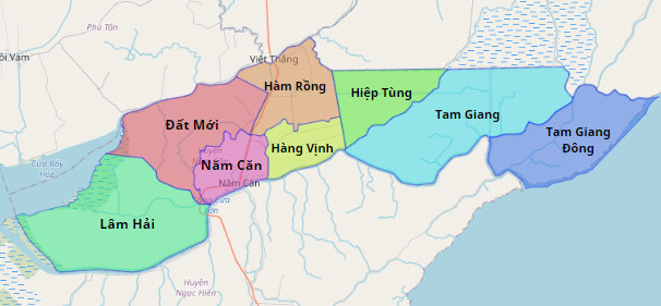 Bản đồ hành chính Cà Mau đang trở thành một trong những công cụ quan trọng hỗ trợ cho việc phát triển các khu vực trong tỉnh Cà Mau. Năm 2024, với sự cập nhật liên tục, bạn hoàn toàn có thể tìm kiếm thông tin địa lý, kinh tế, xã hội trên bản đồ này. Hãy xem hình ảnh liên quan để xem bản đồ hành chính của tỉnh Cà Mau.