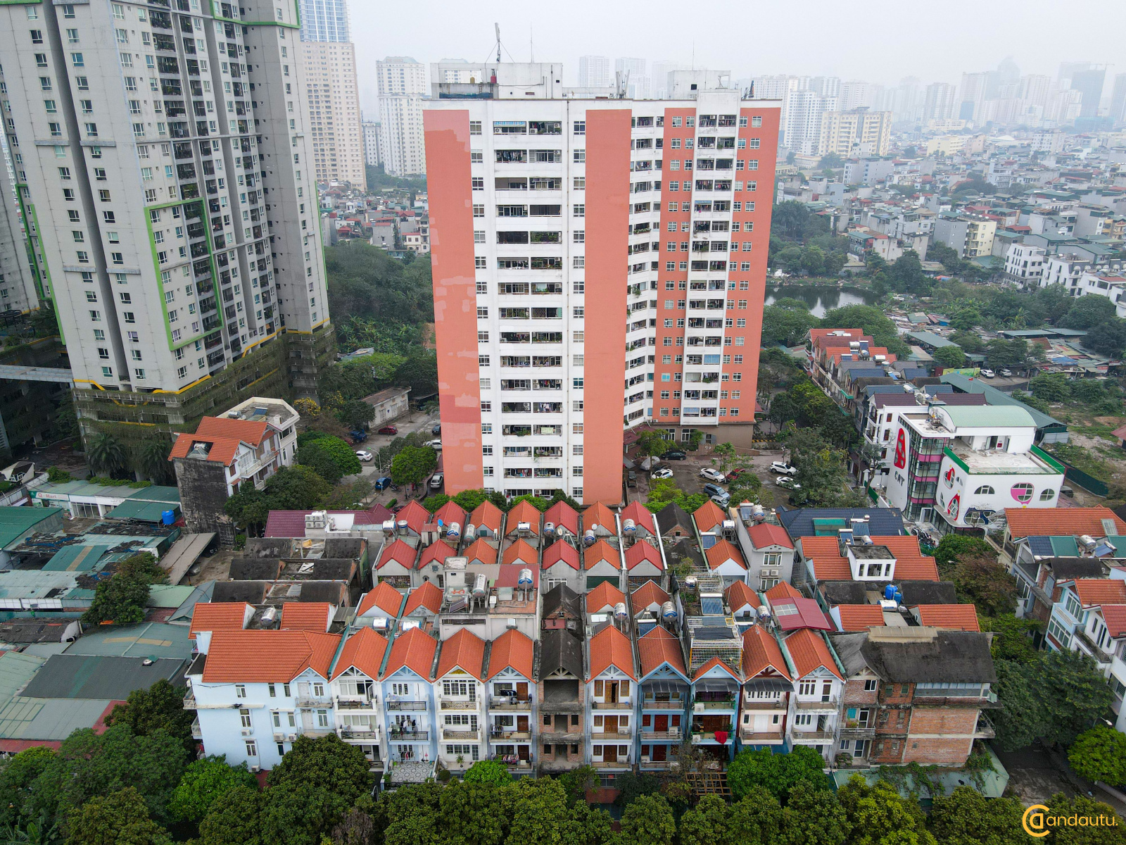 Tổng quan chung cư An Lạc Phùng Khoang Nam Từ Liêm Hà Nội