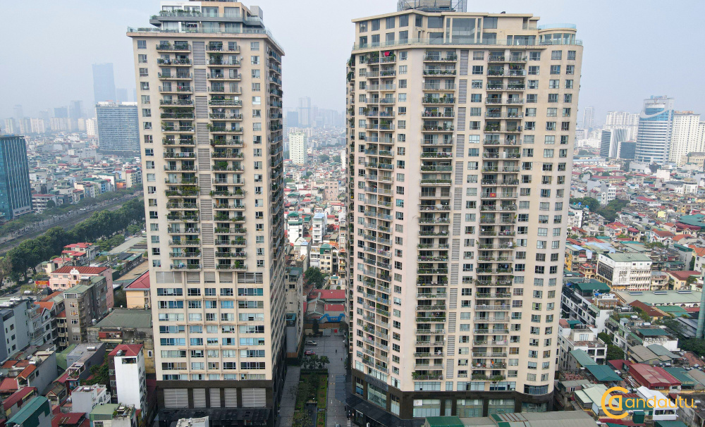 Chung cư Sky City Towers: Thông tin & Tiến độ